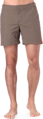 ORLEBAR BROWN Bulldog contrast-seam swim shorts