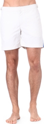 ORLEBAR BROWN Bulldog contrast-seam swim shorts