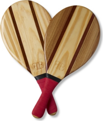 FB COLLECTION Beach bat set red (Red