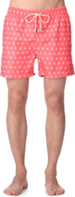 OILER & BOILER Classic Tuckernuck star-print shorts