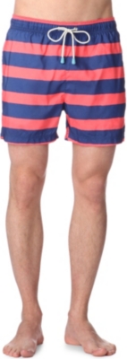 OILER & BOILER Classic Tuckernuck striped swim shorts