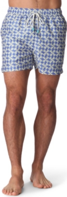 OILER & BOILER Classic Tuckernuck propella-print swim shorts
