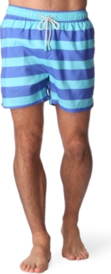 OILER & BOILER Classic Tuckernuck striped swim shorts