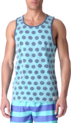 OILER & BOILER Polka dot vest