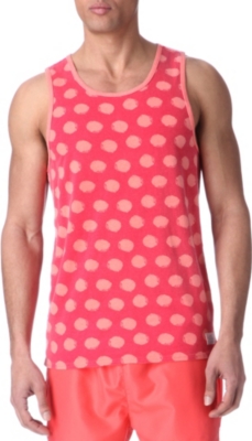 OILER & BOILER Polka dot vest
