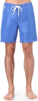 SUNDEK Fixed-waist swim shorts