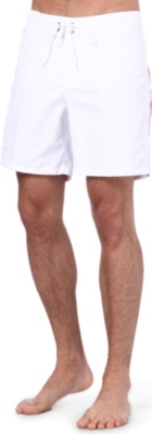 SUNDEK Fixed-waist swim shorts