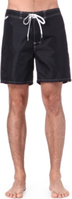 SUNDEK Fixed-waist swim short
