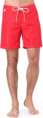 SUNDEK Fixed-waist swim shorts