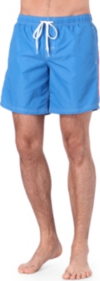 SUNDEK Elasticated-waist swim shorts