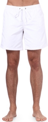 SUNDEK Fixed-waist swim shorts