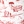 Jouy print red