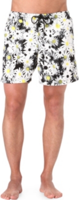 FRANKS Daisy-print swim shorts