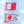 Blue red
