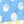 Yellow white blue