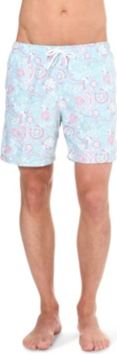 FRANKS Paisley swim shorts