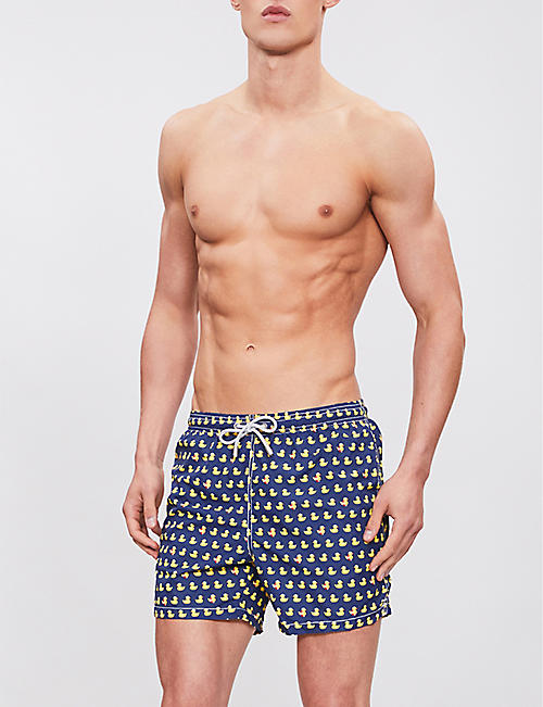 moncler swim shorts light blue moncler swim shorts light blue