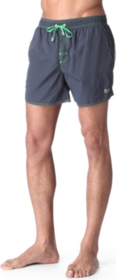 HUGO BOSS Lobster quick-dry swim shorts