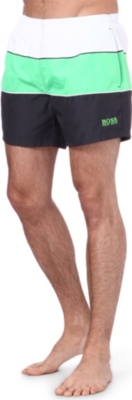 HUGO BOSS Pilot tri-panel swim shorts