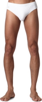 DIOR Bi-coloured swim trunks
