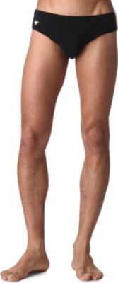 DIOR Bi-coloured swim trunks