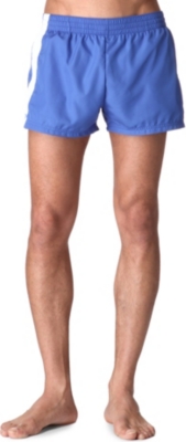 DIOR Contrast-band swim shorts