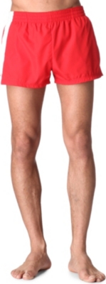 DIOR Contrast-band swim shorts
