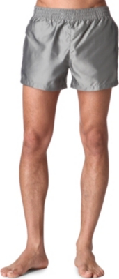 DIOR Metallic houndstooth swim short