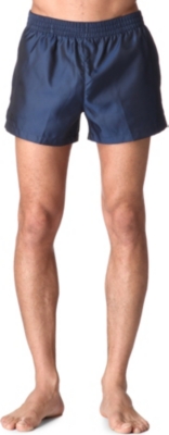 DIOR Metallic houndstooth swim shorts