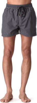 PAUL SMITH Striped swim shorts