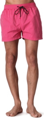 PAUL SMITH Striped swim shorts