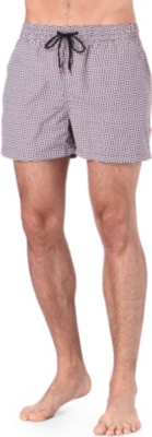 PAUL SMITH Scribble swim shorts