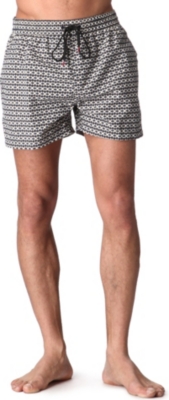 PAUL SMITH Diamond print swim shorts