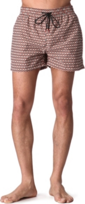PAUL SMITH Diamond print swim shorts