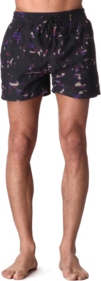 PAUL SMITH Printed swim shorts