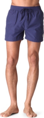 PAUL SMITH Zebra logo swim shorts