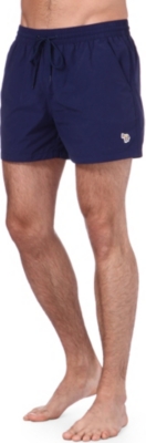 PAUL SMITH Classic zebra-appliqué swim shorts