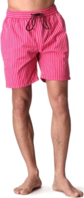 PAUL SMITH Striped swim shorts