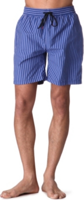 PAUL SMITH Striped swim shorts