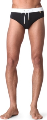 VERSACE Two-toned swimming trunks