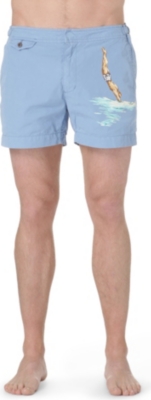 RALPH LAUREN Venice printed swim shorts
