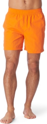 RALPH LAUREN Hawaiian swim shorts (Lf bt org/sf bl
