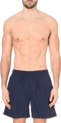 RALPH LAUREN Hawaiian swim shorts