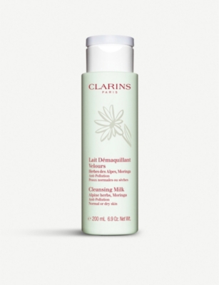 CLARINS Cleansing milk with alpine herbs