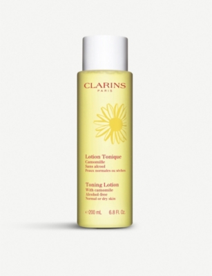 CLARINS Toning lotion with camomile