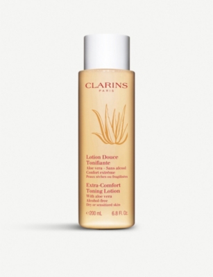 CLARINS Extra Comfort toning lotion
