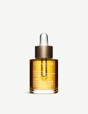 CLARINS: Lotus face treatment oil – combination⁄oily skin 30ml
