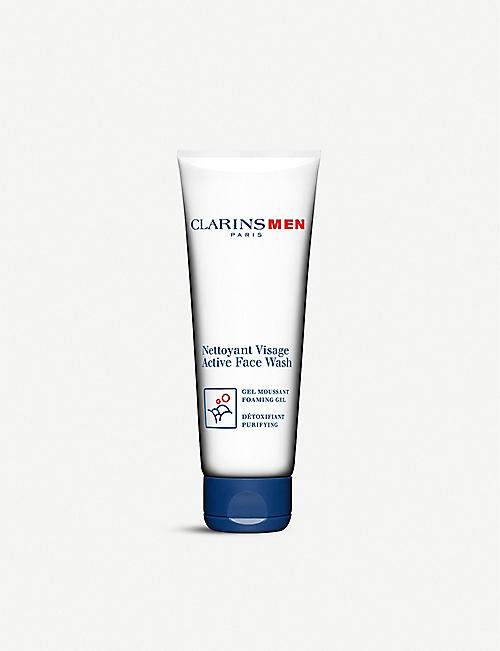 CLARINS: ClarinsMen Active face wash 100ml