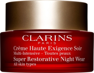 CLARINS Super Restorative night cream
