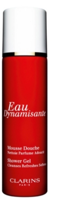 CLARINS Eau Dynamisante shower mousse